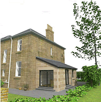 house extension, paisley